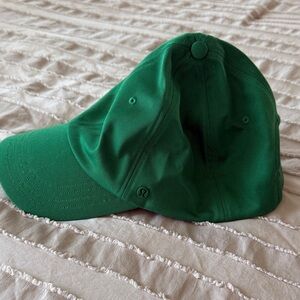Lululemon Green Baseball Cap